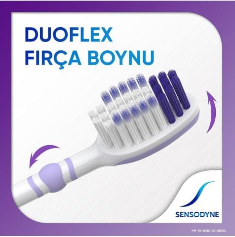 Sensodyne Hızlı Rahatlama Yumuşak Diş Fırçası