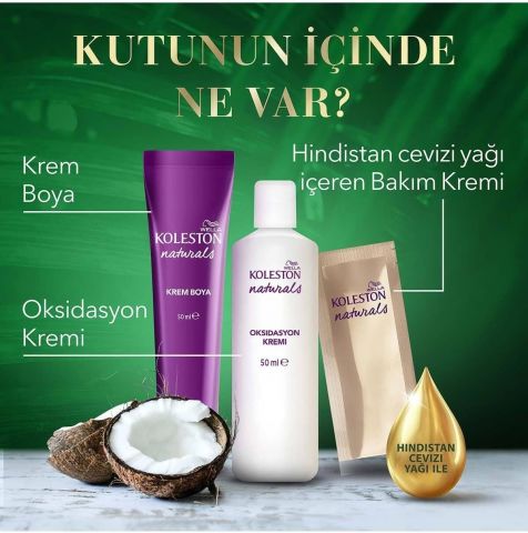 Wella Koleston Naturals 5/73 Altın Kestane