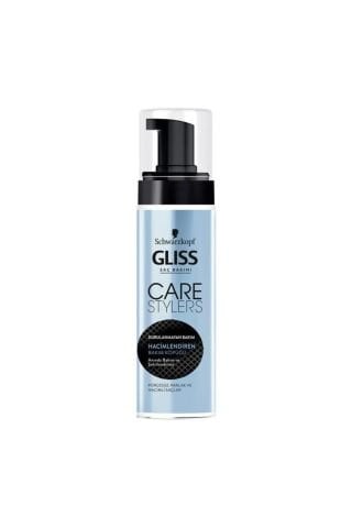 Gliss Schwarzkopf Care Stylers Hacimlendiren Saç Bakım Köpüğü 150 Ml