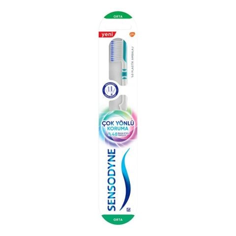 Sensodyne Diş Fırçası Çok Yönlü Koruma Orta