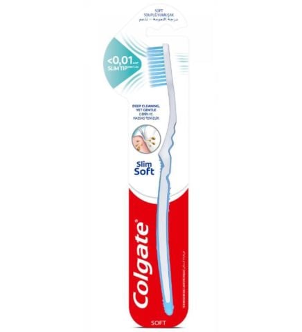 Colgate Slim Soft Diş Fırçası Derin Ve Hassas Temizlik 0,01mm