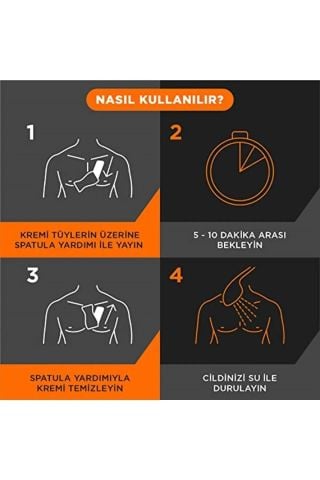 Veet Men Hassas Ciltler İçin Tüy Dökücü Krem 200ML