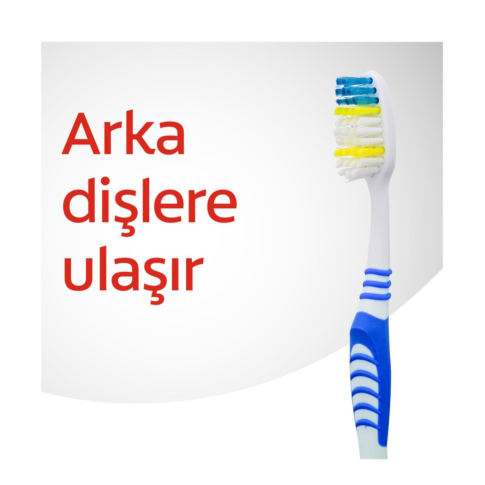 Colgate Extra Clean Colors Orta 1+1 Diş Fırçası