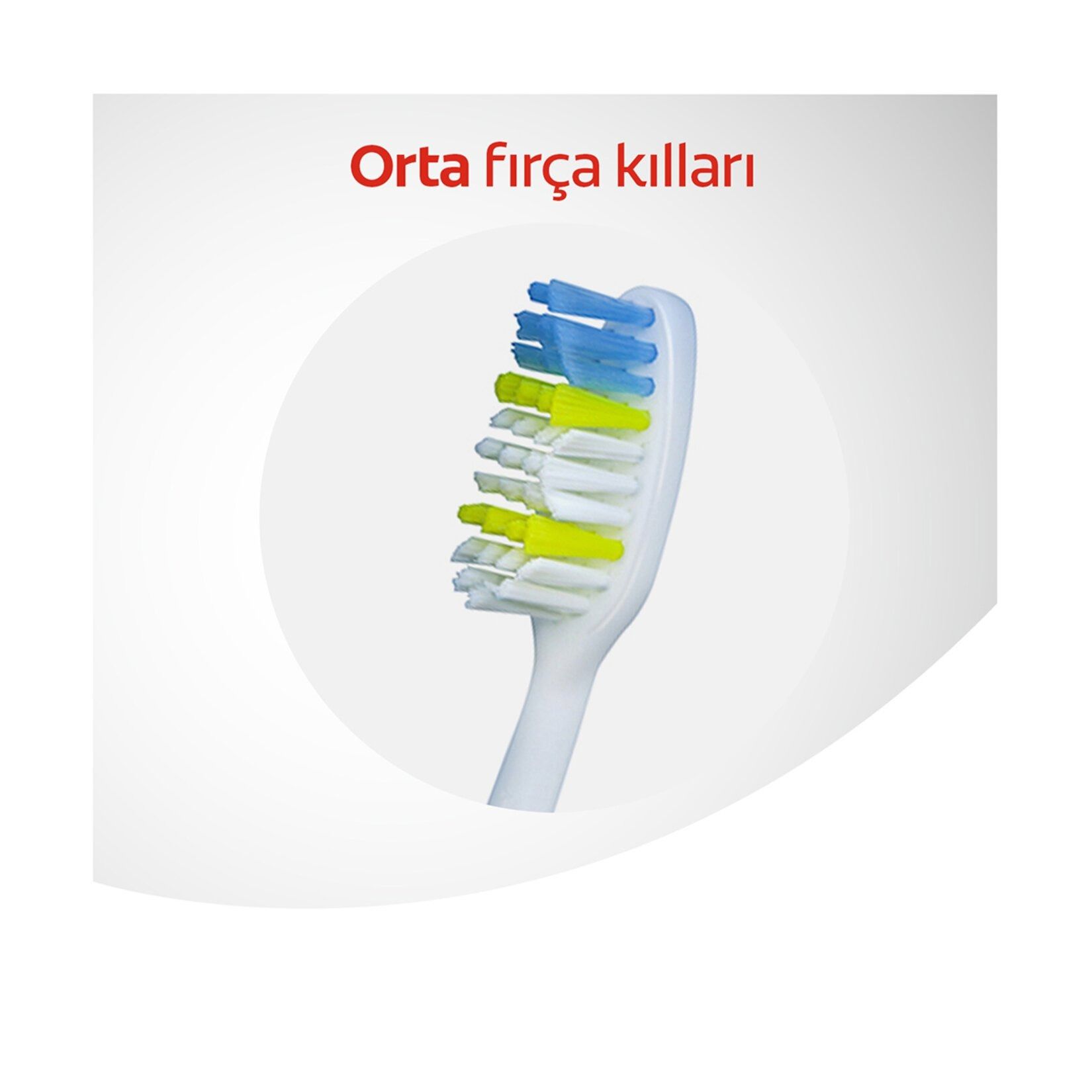 Colgate Extra Clean Colors Orta 1+1 Diş Fırçası