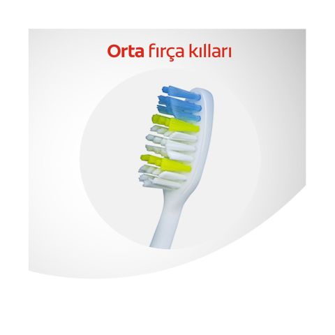Colgate Extra Clean Colors Orta 1+1 Diş Fırçası