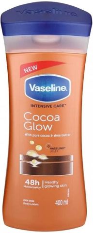Vaseline Cocoa Glow Vücut Losyonu 400 ml