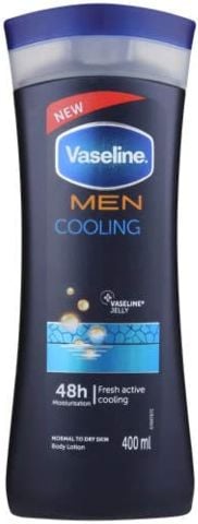 Vaseline Men Cooling Erkek Vücut Losyonu 400ml