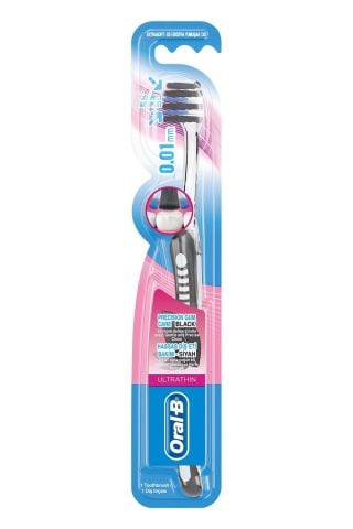 Oral-B Ultrathin Diş Fırçası Hassas Diş Eti Bakımı Extra Yumuşak Siyah