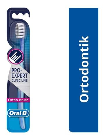 Oral-B Yumuşak Ortodontik Diş Fırçası 35 Numara