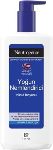 Neutrogena Yoğun Nemlendirici Vücut Losyonu 250 ml