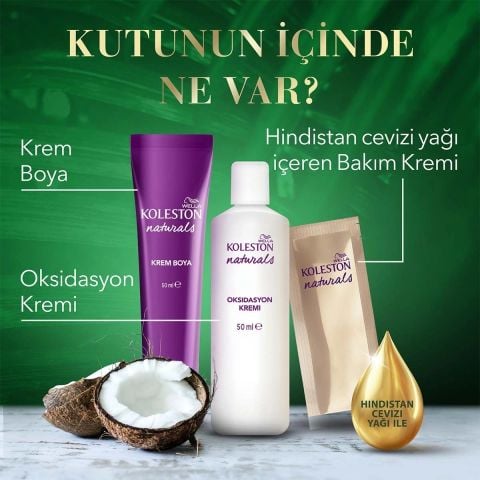Wella Koleston Saç Boya Naturals Maxı 7.1 Küllü Kumral