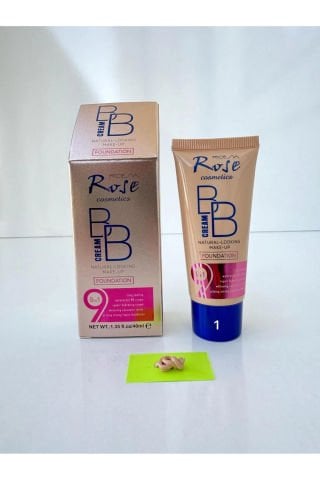 Rose 9IN1 BB Krem Fondöten 40 ml