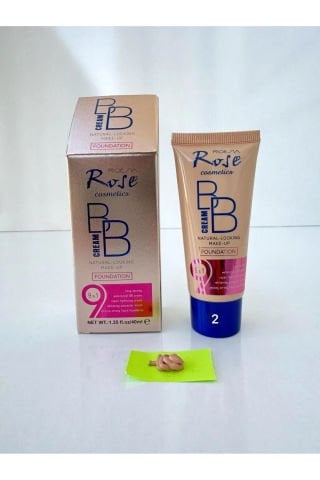 Rose 9IN1 BB Krem Fondöten 40 ml