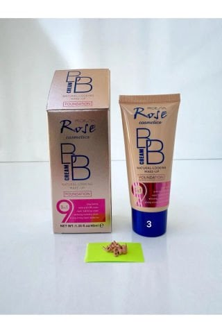 Rose 9IN1 BB Krem Fondöten 40 ml