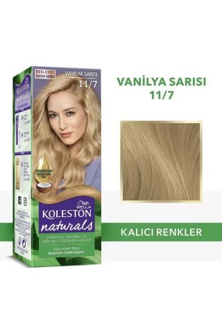 Wella Koleston Saç Boya Naturals Maxi 11.7 Vanilya Sarı