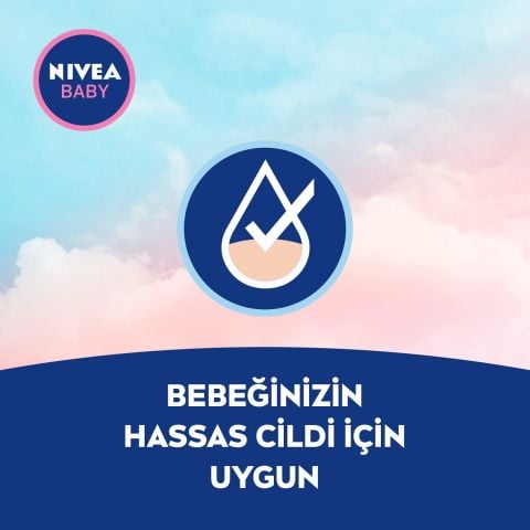 NIVEA Baby Nazik Dokunuş Bebek Nemlendirici Losyon 200 Ml