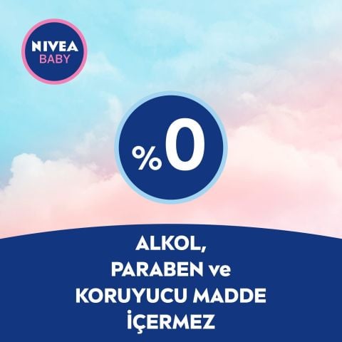 NIVEA Baby Nazik Dokunuş Bebek Nemlendirici Losyon 200 Ml
