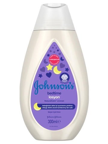 Johnsons Baby Bedtime Losyon 300ml
