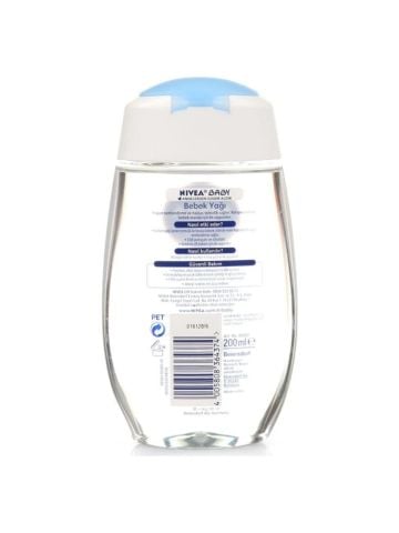 Nivea Baby Hassas Bebek Yağı 200ml