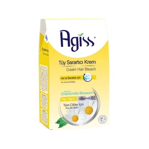 Agiss Tüy Sarartıcı Krem 70+35 GR