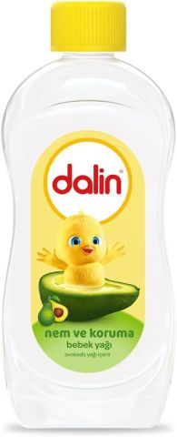 Dalin Nem ve Koruma Avokadolu Bebek Yağı 300 ml