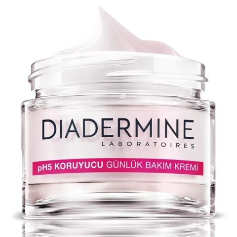 Diadermine Essentials Provitamin B5 içeren Hassas Ciltler Koruyucu pH5 50 ml Günlük Bakım Kremi