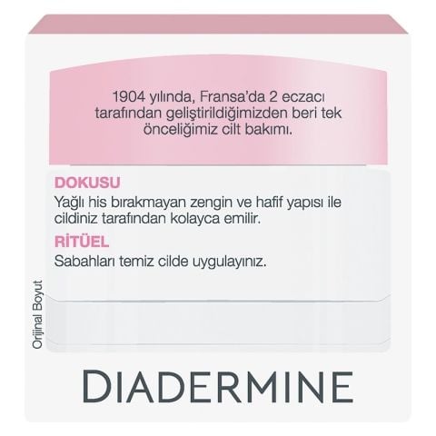 Diadermine Essentials Provitamin B5 içeren Hassas Ciltler Koruyucu pH5 50 ml Günlük Bakım Kremi