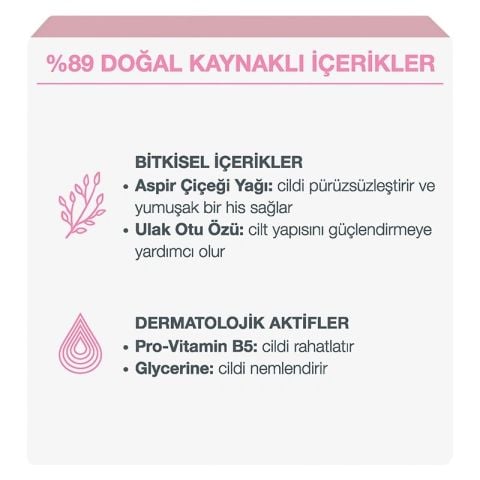 Diadermine Essentials Provitamin B5 içeren Hassas Ciltler Koruyucu pH5 50 ml Günlük Bakım Kremi