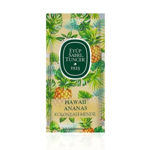 Eyüp Sabri Tuncer Kolonyalı Mendil 150'li Hawaii Ananas