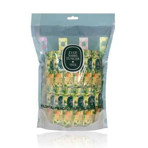Eyüp Sabri Tuncer Kolonyalı Mendil 150'li Hawaii Ananas