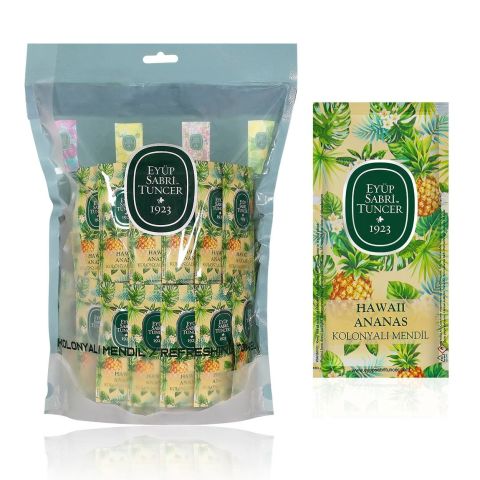 Eyüp Sabri Tuncer Kolonyalı Mendil 150'li Hawaii Ananas