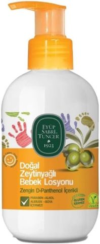Eyüp Sabri Tuncer Doğal Zeytinyağlı Bebek Losyonu 280 ml