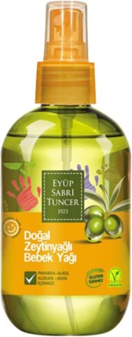 Eyüp Sabri Tuncer Doğal Zeytinyağlı Bebek Yağı 280 ml