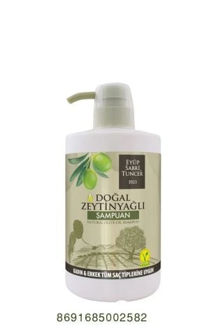 Eyüp Sabri Tuncer Doğal Zeytinyağlı Şampuan 700 ml