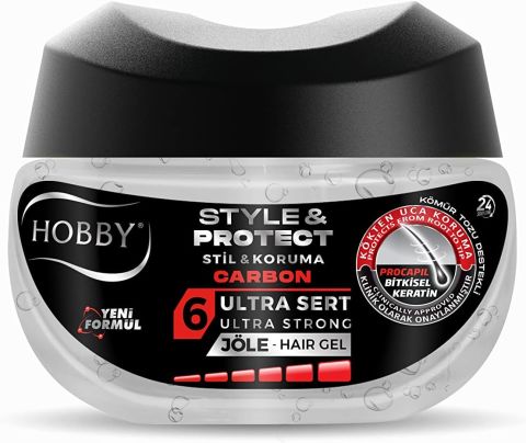 Hobby Carbon Jöle Ultra Sert 6 Numara 250 Ml