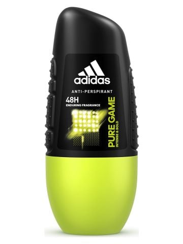 Adidas Pure Game Erkek Roll-On Deodorant Antiperspirant Ter Önleyici Leke Yapmayan 50 ml