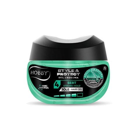Hobby Sert Jöle 4 Numara Style & Protect 24 Saat Etkili 250 ml