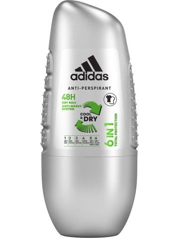 Adidas Cool & Dry Pudrasız Erkek Roll-On Deodorant 50 ml