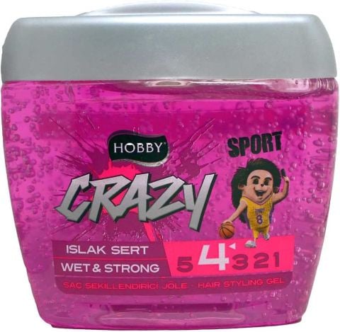 Hobby Vanish Crazy Islak Sert 700 Ml Jöle 4 Numara