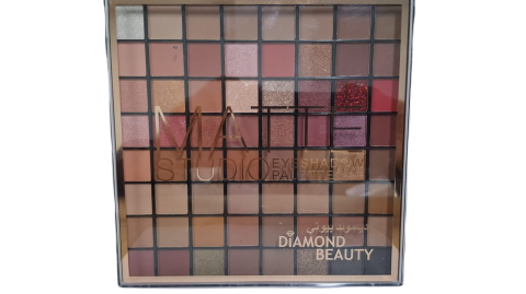 Diamond Beauty Matte Studio Göz Farı 64'Lü DB-209