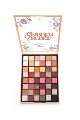 Royal Paris Secret Garden Göz Far Paleti 48'Li Mat Ve Işıltılı Far