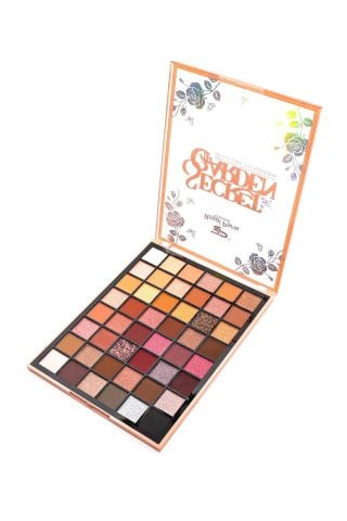 Royal Paris Secret Garden Göz Far Paleti 48'Li Mat Ve Işıltılı Far