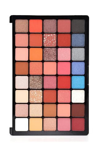 Roesia Rose Nice Try Göz Far Paleti 40'Lı Büyük Boy