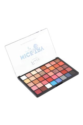 Roesia Rose Nice Try Göz Far Paleti 40'Lı Büyük Boy