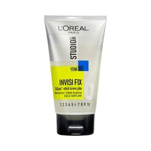 L'Oréal Paris Studio Mineral Fx Invisi Güçlü Jöle 150 Ml