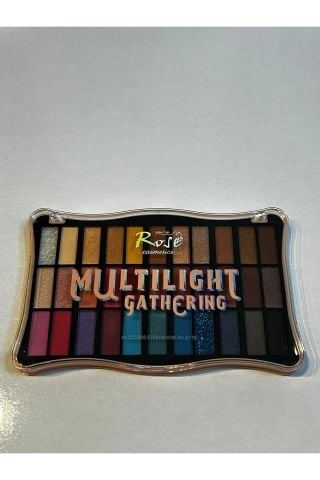 Roesia Rose Multilight Gathering Göz Farı Paleti 33'Lü R6007
