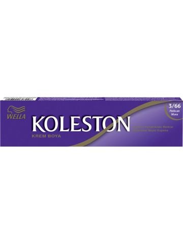 Wella Koleston Tüp Boya 3/66 Patlıcan Moru
