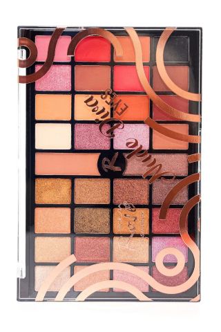 Roesia Rose Nude Diva Göz Far Paleti 34'Lü RE34