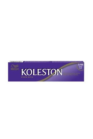 Wella Koleston Tüp Boya 5/66 Şarap Kızılı