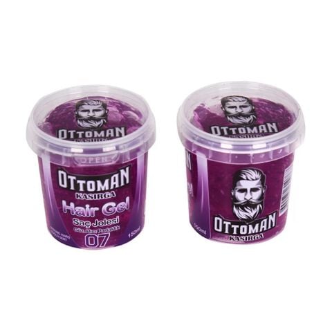 OTTOMAN KASIRGA GÜÇLÜ SERT MOR JÖLE 7 Numara 150ML